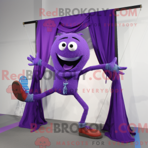 Purple Trapeze Artist...