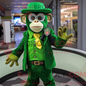 Forest Green Monkey...