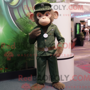 Máscara de Macaco Forest...