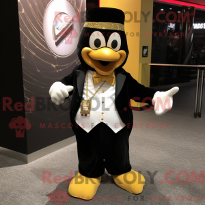 Personnage de costume de...