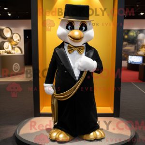 Gold Bracelet mascot...
