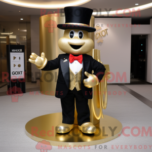 Gold Bracelet mascot...