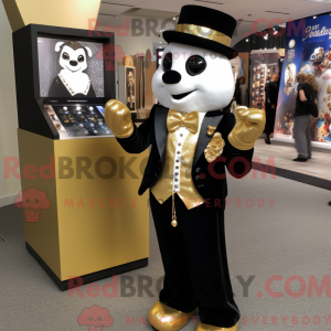 Gold Bracelet mascot...