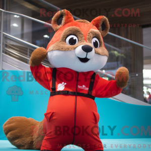 Red Flying Squirrel...