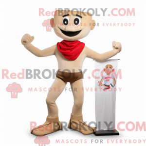 Personaggio in costume...