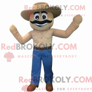 Figura de máscara de...