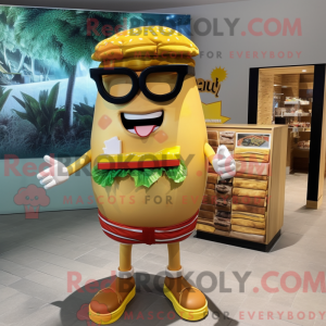 Złota maska Hamburger...