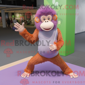 Lavendel Orang-Utan...