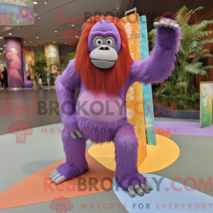 Lavendel Orang-Utan...