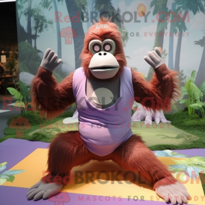 Lavendel orang-oetan...