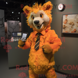Personaggio della mascotte...