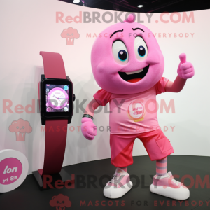 Pink Candy Box mascotte...