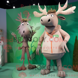 Costume de mascotte d élan...