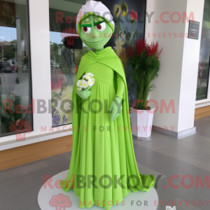 Lime Green But maskot...
