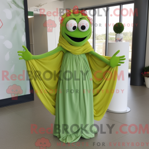 Lime Green But mascot...