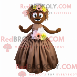Brown Bouquet Of Flowers...
