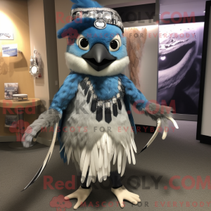Gray Blue Jay...