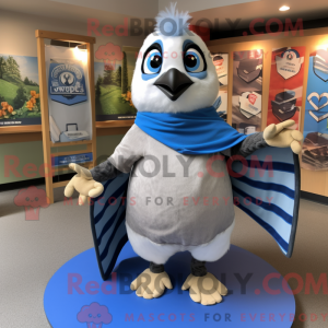 Grijs Blauw Jay...
