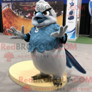 Gray Blue Jay...