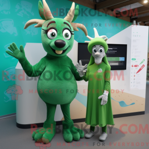 Groene Gazelle...