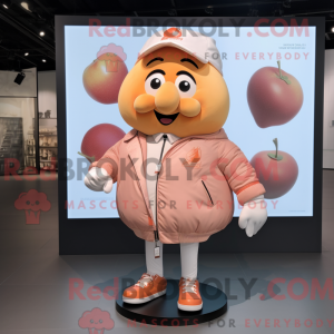 Peach Steak mascotte...