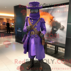 Purple Civil War Soldier...