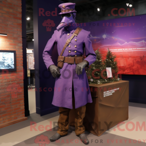 Purple Civil War Soldier...