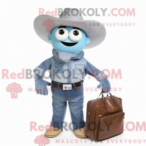 Costume mascotte de Fajitas...