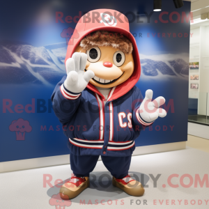 Baseball Ball maskot drakt...