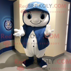 Baseball Ball maskot drakt...