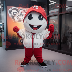 Baseball Ball maskot drakt...