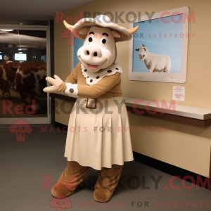 Costume de mascotte de...