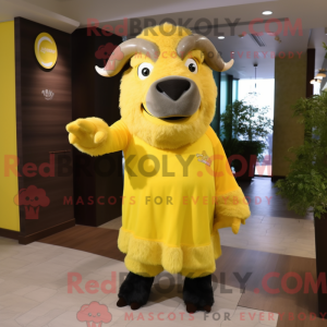 Figura de máscara de bøffel...