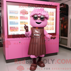 Magenta Chocolate Bars...