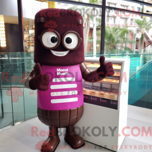 Magenta Chocolate Bars...