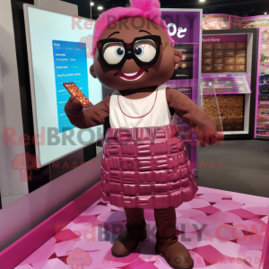 Magenta Chocolate Bars...