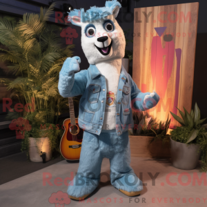 Costume de mascotte de lama...