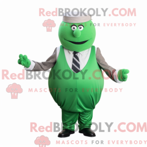 Disfraz de mascota de bola...