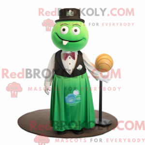 Costume mascotte de boule...