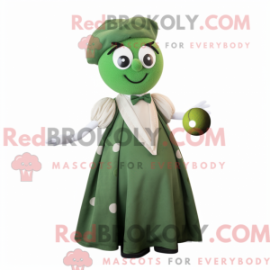 Costume mascotte de boule...