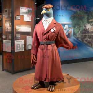 Personaggio mascotte Maroon...