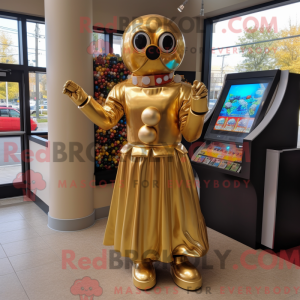 Gouden Gumball Machine...