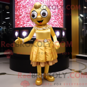 Gold Gumball Machine...
