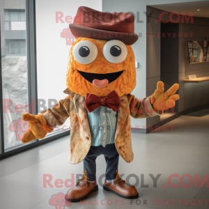 Rust Ceviche maskot kostume...