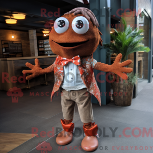 Rust Ceviche maskot kostume...