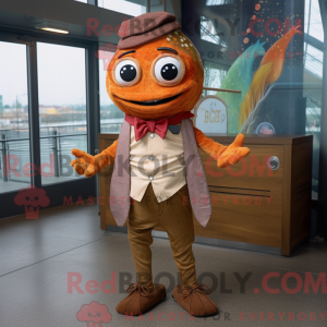 Rust Ceviche maskot kostume...