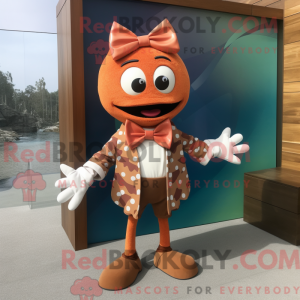 Rust Ceviche maskot kostume...