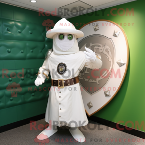 Disfraz de mascota escudo...