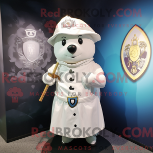 Disfraz de mascota escudo...