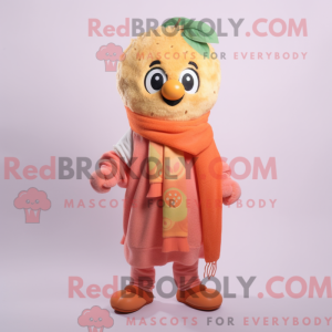 Peach Meatballs maskot...
